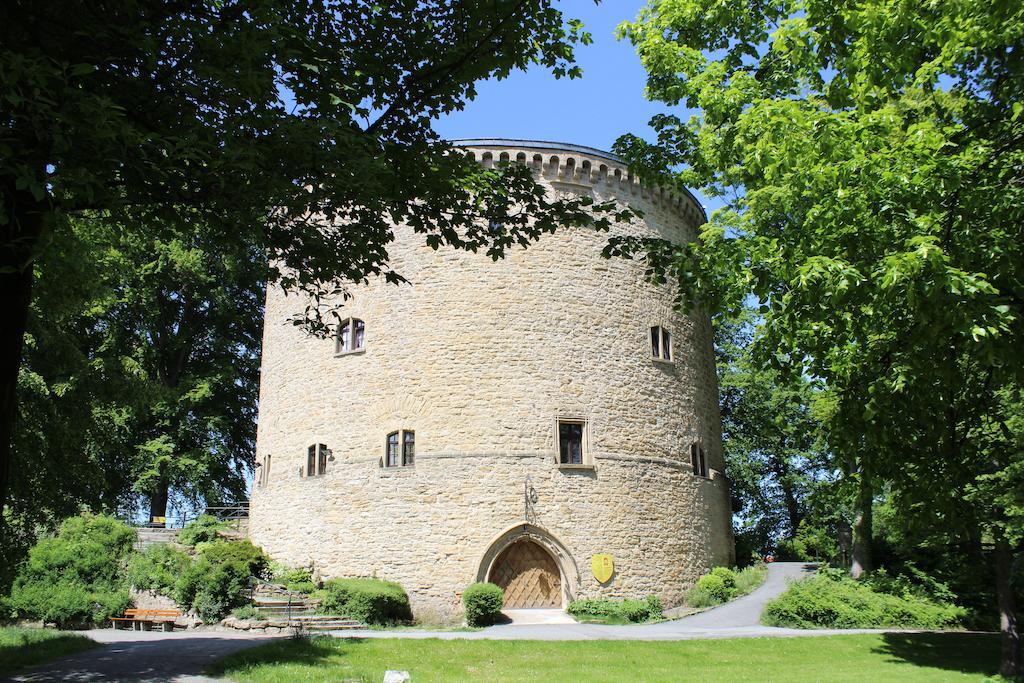 Ferienwohnungen Burg Im Zwinger Goslar Exterior foto