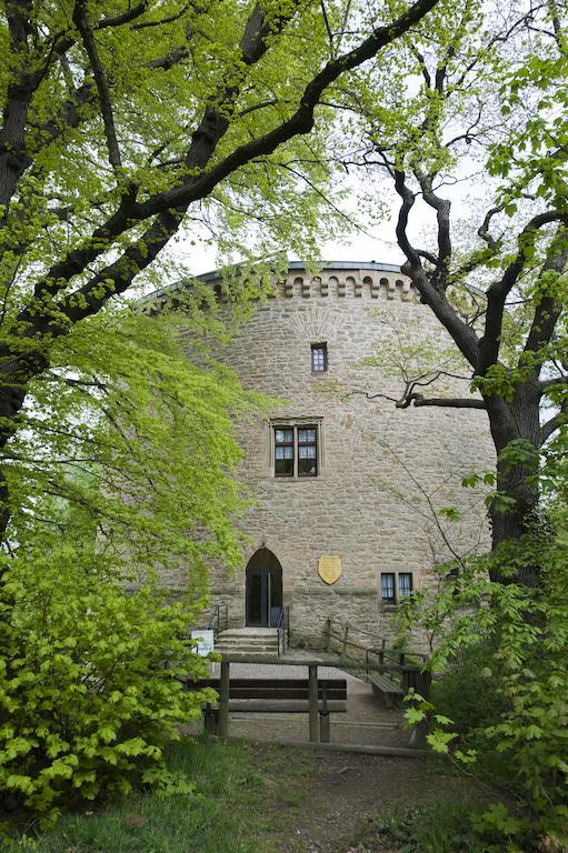 Ferienwohnungen Burg Im Zwinger Goslar Exterior foto