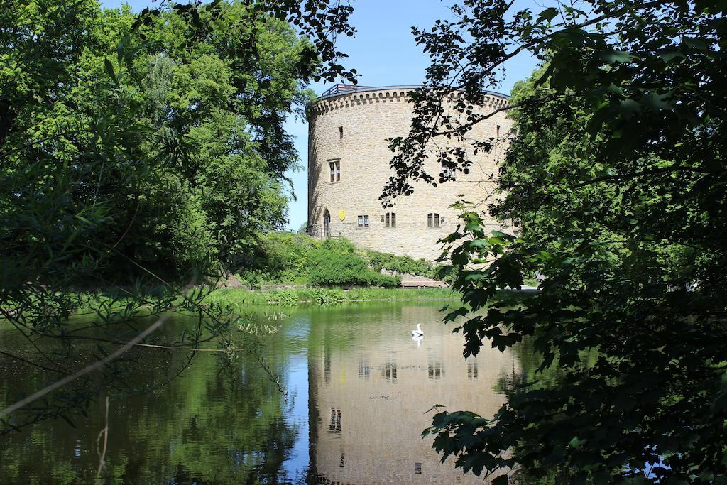 Ferienwohnungen Burg Im Zwinger Goslar Exterior foto