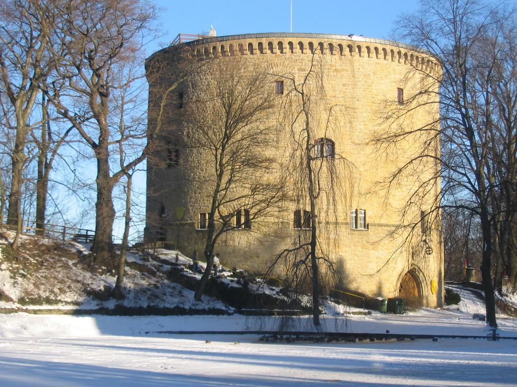 Ferienwohnungen Burg Im Zwinger Goslar Exterior foto