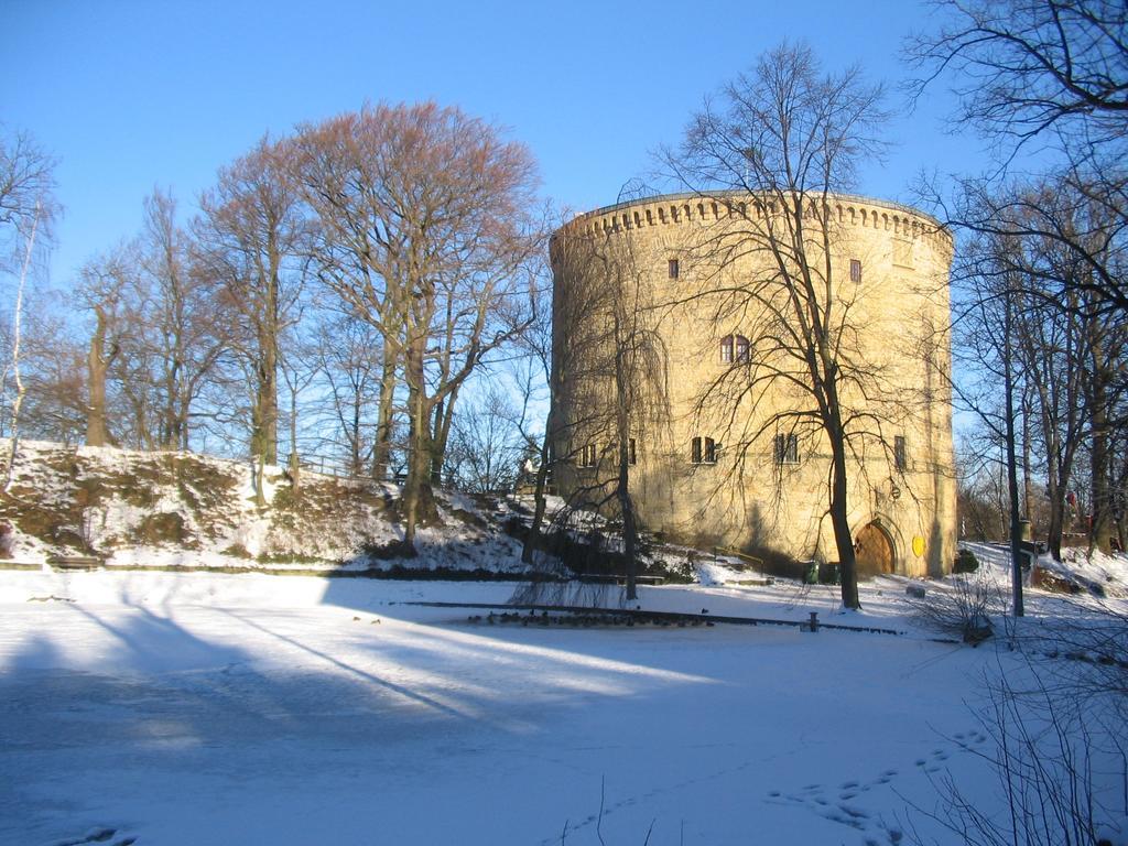 Ferienwohnungen Burg Im Zwinger Goslar Exterior foto